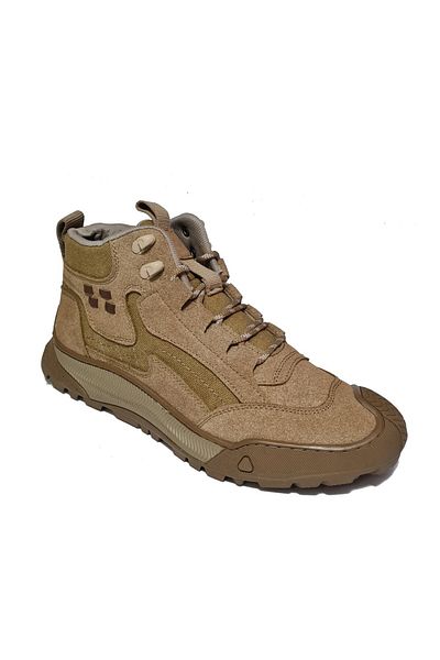Voyager Ανδρικές μπότες casual casual από γνήσιο δέρμα E130