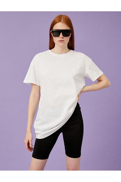 Koton Tısort - Relaxed Fit Design