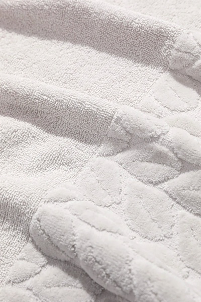 NİVEMESHOME Nivemeshome 249 Хазал Екру Жаккардовий рушник Nurpak