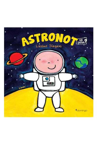 Domingo Yayınevi Astronot Ne Yapar?
