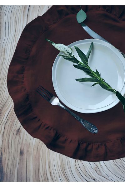 Belomia Home Collection 2-Piece Velvet Textured Double Bitter Coffee Service |   Stain-Proof Super Set
