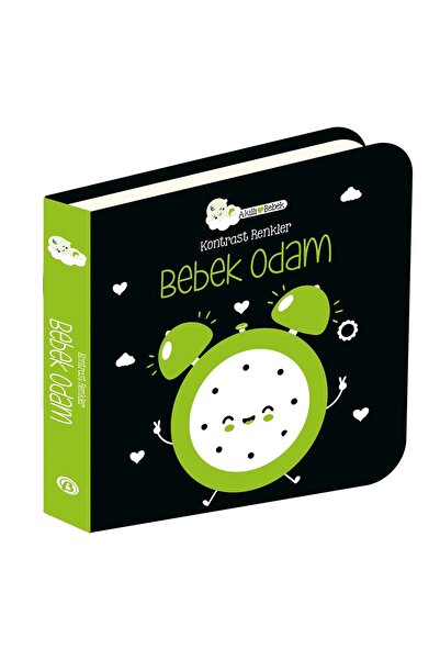 Beta Kids Kontrast Renkler - Bebek Odam