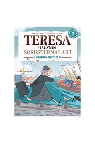Domingo Yayınevi Teresa Hala Nın Soruşturmaları 2 - Limanda Hırsızl