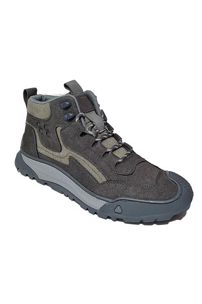 Voyager Ανδρικές μπότες casual casual από γνήσιο δέρμα E130