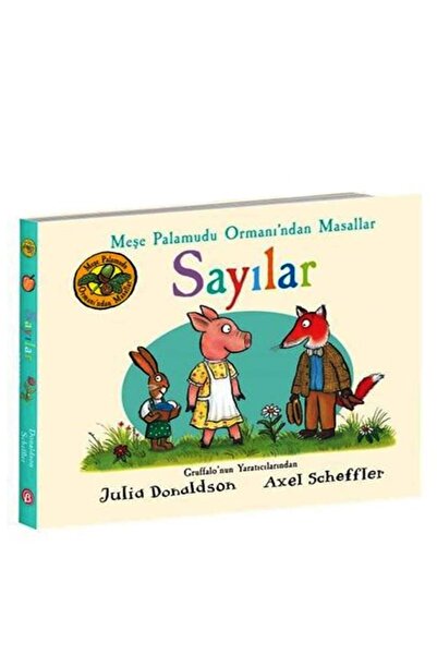 Beta Kids Sayılar - Meşe Palamudu Ormanı Ndan Masallar