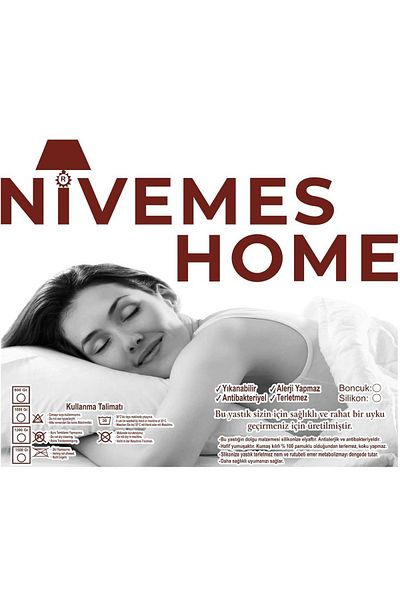 NİVEMESHOME Nivemeshome 1000 g Full Pillow