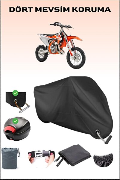 Breen حقيبة خلفية وقفل متوافق مع القماش المشمع للدراجات النارية باللون الأسود...