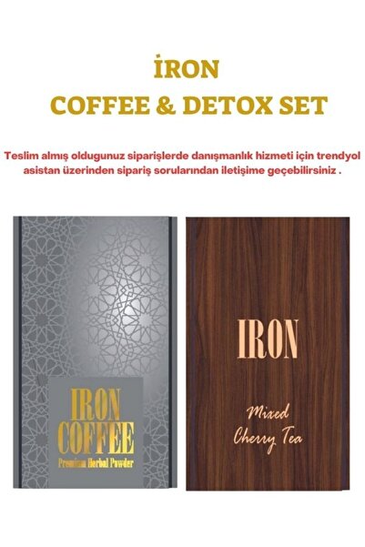 İRON16 Coffee & Detox Set