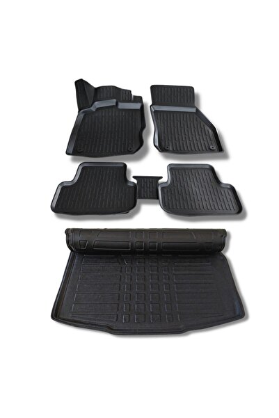 wöller Ford Courier Paspas Bagaj Havuzu Set 2023 Sonrası Uyumlu 3d Ultraflex Set