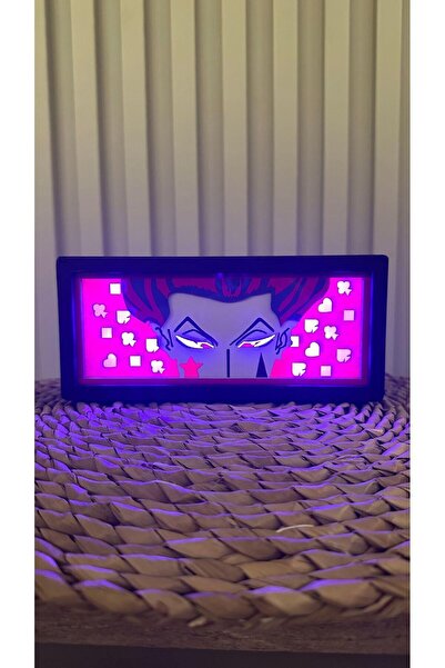 Yubi Design Hisoka , Hunter x Hunter - Işık Kutusu, Kağıt Kutusu, Anime, Ligh...