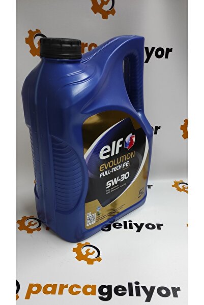 ELF Scudo 2007-2015 2.0 mjt ELF Full-Tech Motor Yağı Partiküllü 5w30 5 Litre
