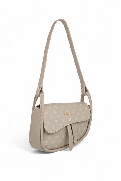 Pierre Cardin Monogram Stone Women's Shoulder Bag 05Pc24K819-Mn