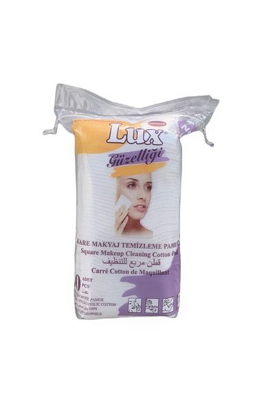 LUX Lux Cotton Make-up Removal Cotton 40 Pieces Square