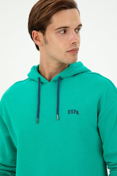 U.S. Polo Assn. Men's Mint Basic Sweatshirt 50295149 -Vr152
