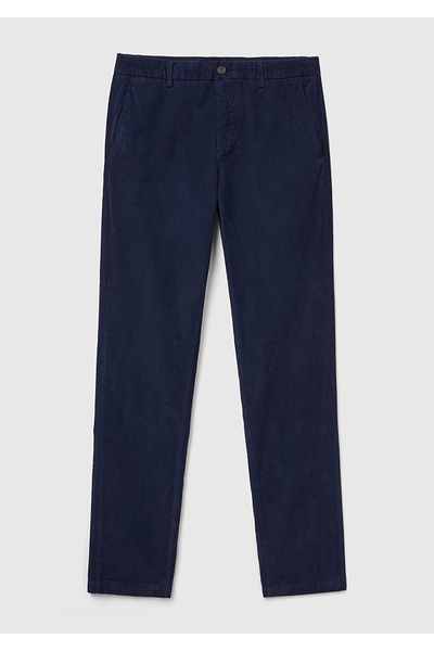 United Colors of Benetton Ανδρικό παντελόνι Navy Blue