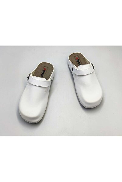 DR KLOMPA Women's Sabo - White Mosaic - Comfort Supported Structure Stylish Design Soft Sole Suitable for Daily Use