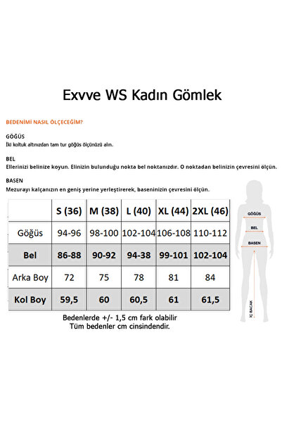 Exve Exclusive Beige Mink Color Basic Plain Single Color Long Sleeve Women's Shirt