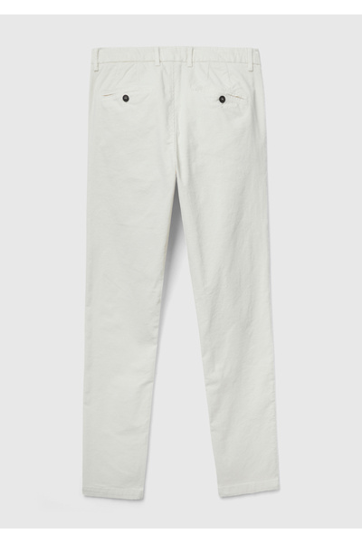 United Colors of Benetton Erkek Krem PANTALONE