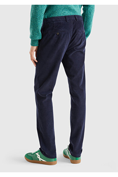 United Colors of Benetton Erkek Lacivert PANTALONE