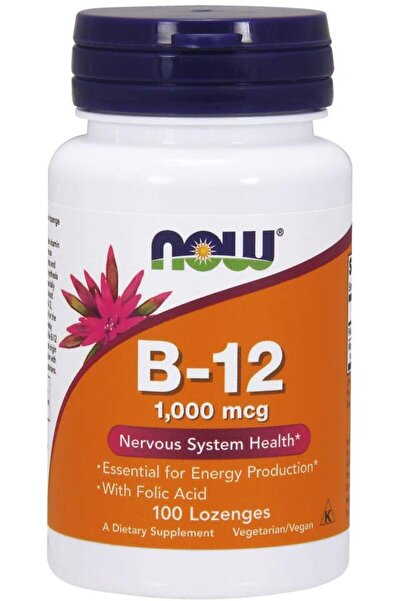 Now B12 1000mcg 100loz