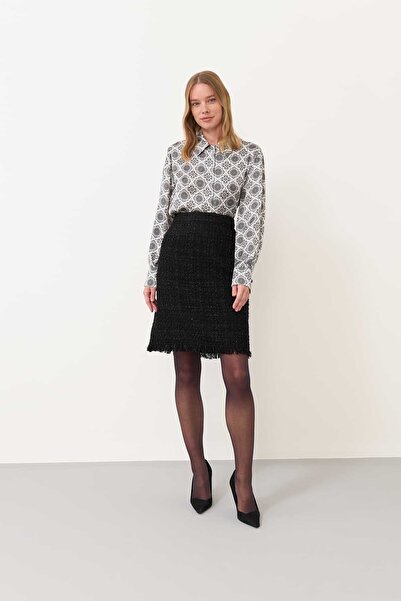 Roman Diz Boy Etek Siyah K2315019_001