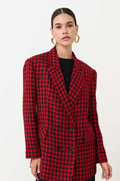 Roman Kruvaze Ceket Standart Renk K2416007_089