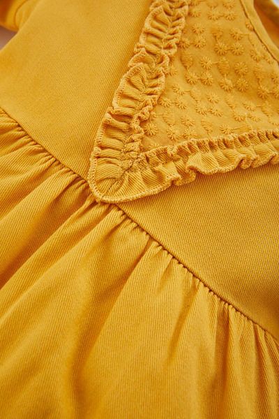 DeFacto Baby Girl Long Sleeve Twill Dress B3502a523wn
