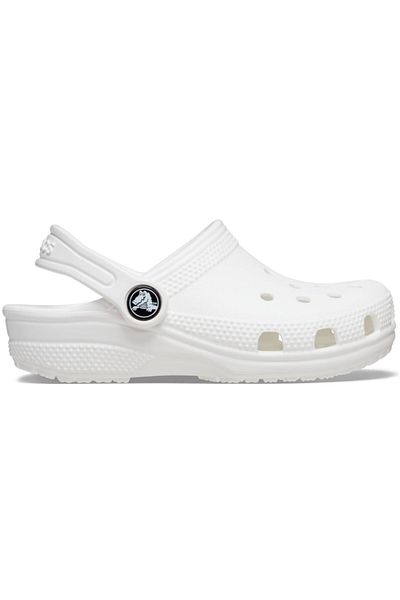 Crocs 206990-100 Kleinkind-Hausschuhe mit klassischem Clog für Kinder