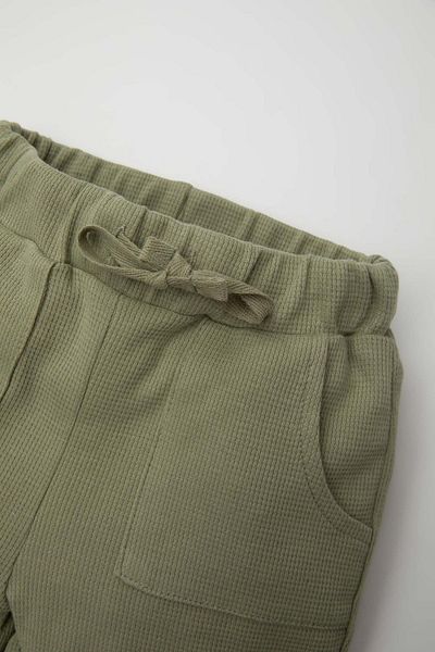 DeFacto Baby Boy Pocketed Waffle Shorts C2221a524sm