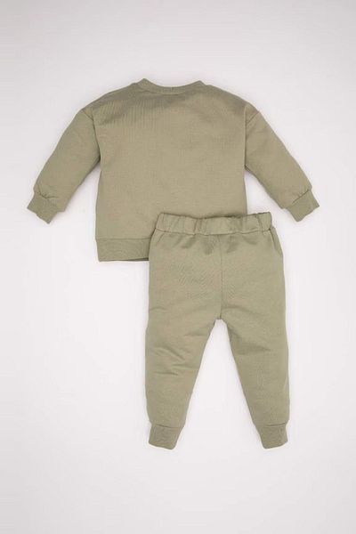 DeFacto Baby Boy pulóver, melegítőnadrág, 2 részes szett D2940a524wn