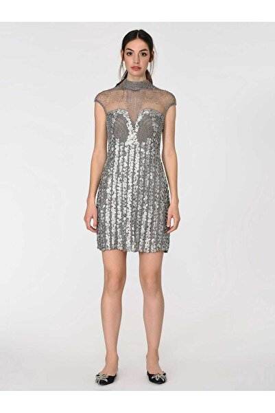 Roman İşlemeli Nişan Elbisesi Standart Renk Y1963102_089