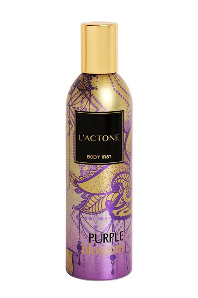 L'ACTONE LACTONE BODY MIST -PURPLE BLOSSOM 200 ml