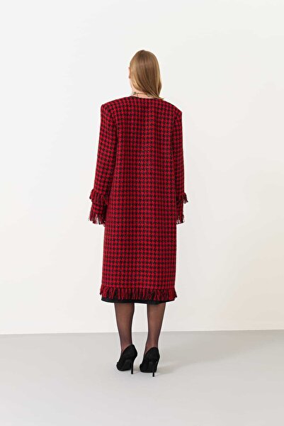 Roman Bisiklet Yaka Kap Standart Renk K2416301_089