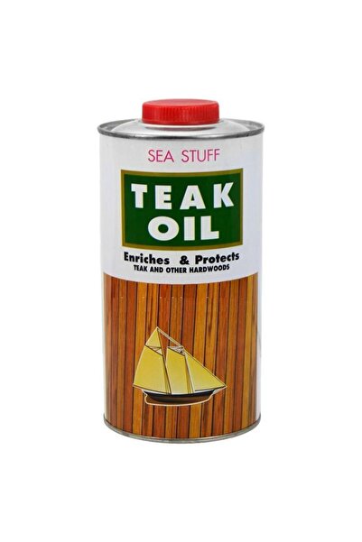 Sea Stuff Teak Oil Tik Yağı 1lt