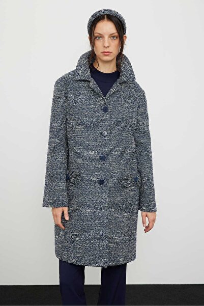 Roman Erkek Yaka Düğmeli Kap Standart Renk k2416304_089