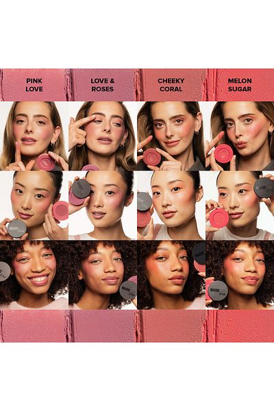 NUDESTIX Stax Baume Blush All over Color - 2.5 g Melon Sugar Lights
