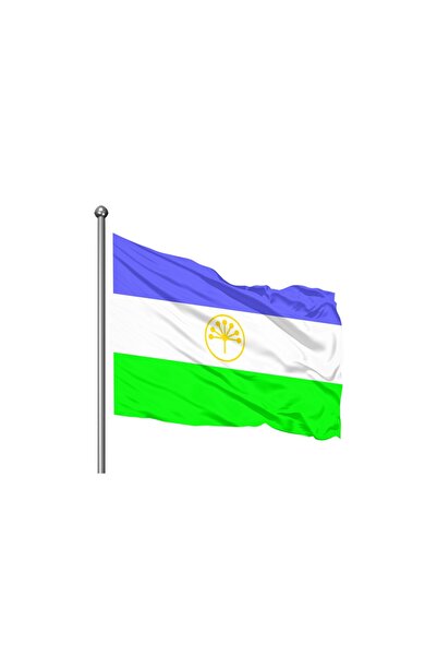 Asyabayrak Başkurdistan Gönder Bayrağı 50x75