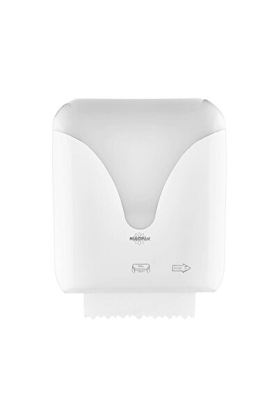 Rulopak Elite Autocut Kağıt Havlu Dispenseri 21 Cm Beyaz