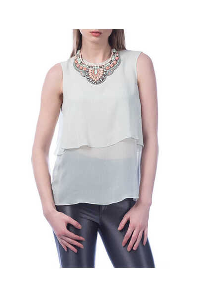 Roman Kolsuz Bluz Mint Y1413112_097