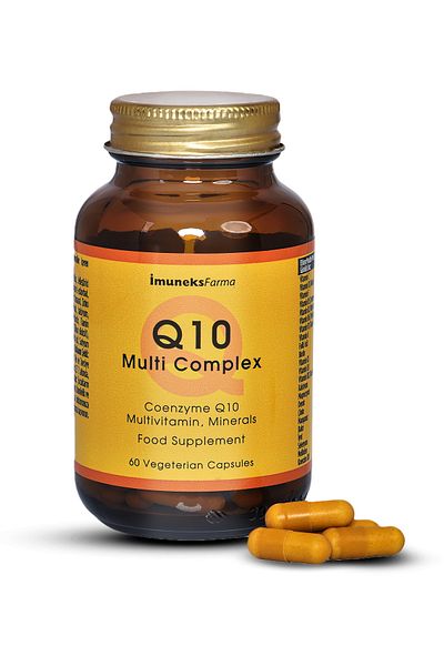 Imuneks Q10 Multi Complex 60 Capsules