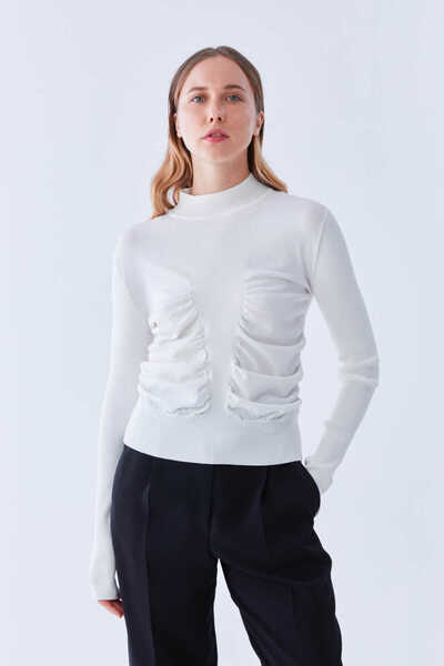 Roman Büzgülü Balıkçı Triko Kemik K2279121_019