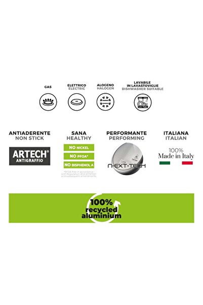 moneta Pan with Width of 20 cm