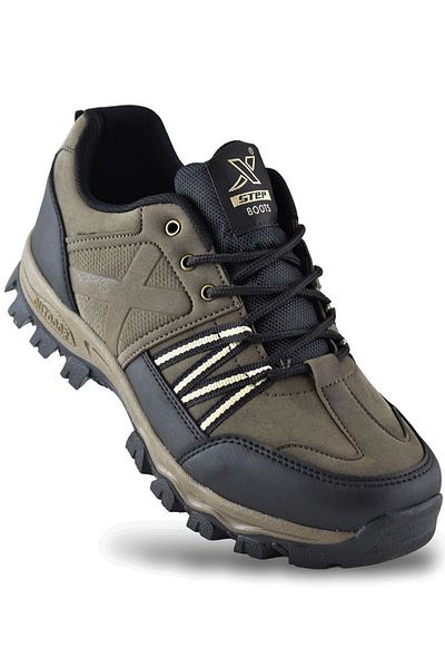 XStep K7 Full Orthopedic Sole Outdoor Winter Ανδρικά Παπούτσια Μπότες Αντιολισθητική σόλα