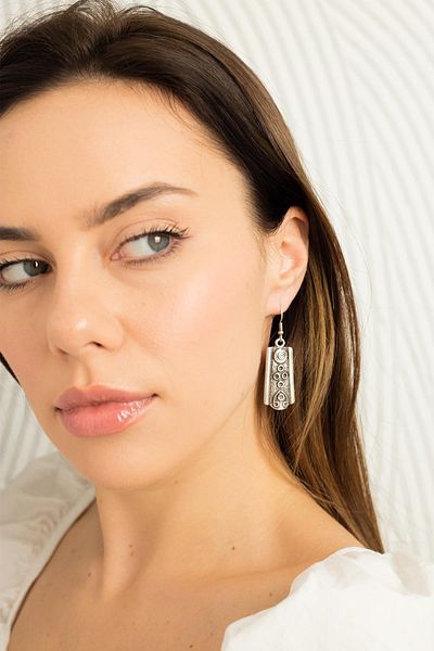 Modex Ethnic Patterned Earrings