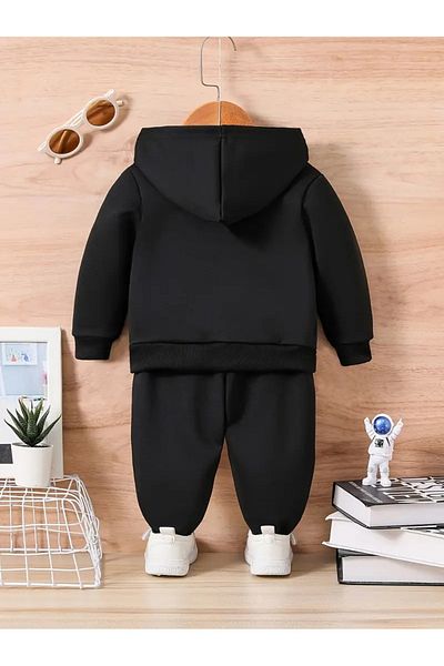 DAXİS Sportwear Company Set de trening cu glugă cu imprimeu KIDS