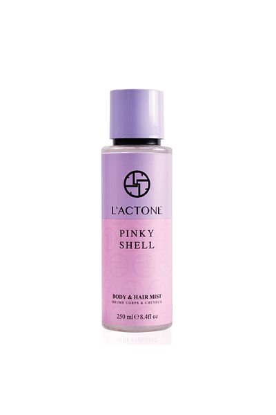 L'ACTONE LACTONE BODY & HAIR MIST- PINLY SHELL 250 ml