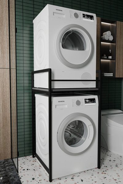 Remaks Sundra Banyo Dolabı Çamaşır Ve Kurutma Makinesi Dolabı Antrasit