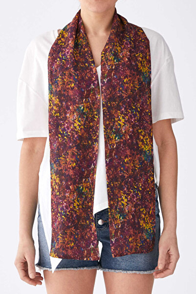 Roman Renk Desenli Kadın Kuşak Standart Renk K1982314_089