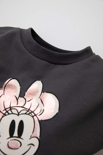 DeFacto Βρεφικό φόρεμα Disney Mickey & Minnie με μακρυμάνικη φούστα Tutu 3152948