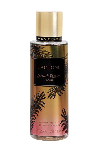L'ACTONE LACTONE FRAGRANCE MIST-COCONUT PASSION NOIR 250 ml
